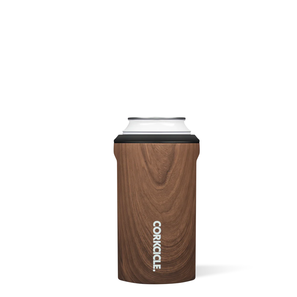 Corkcicle - Can Cooler - Walnut Wood