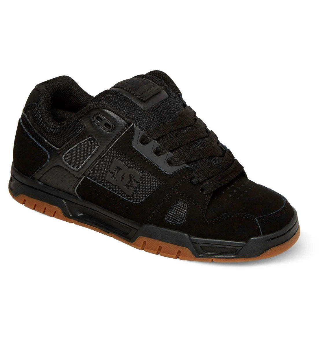 DC - Stag Shoes Black/Gum