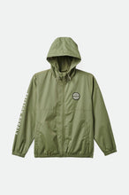 Load image into Gallery viewer, Brixton - Claxton Crest Zip-up
