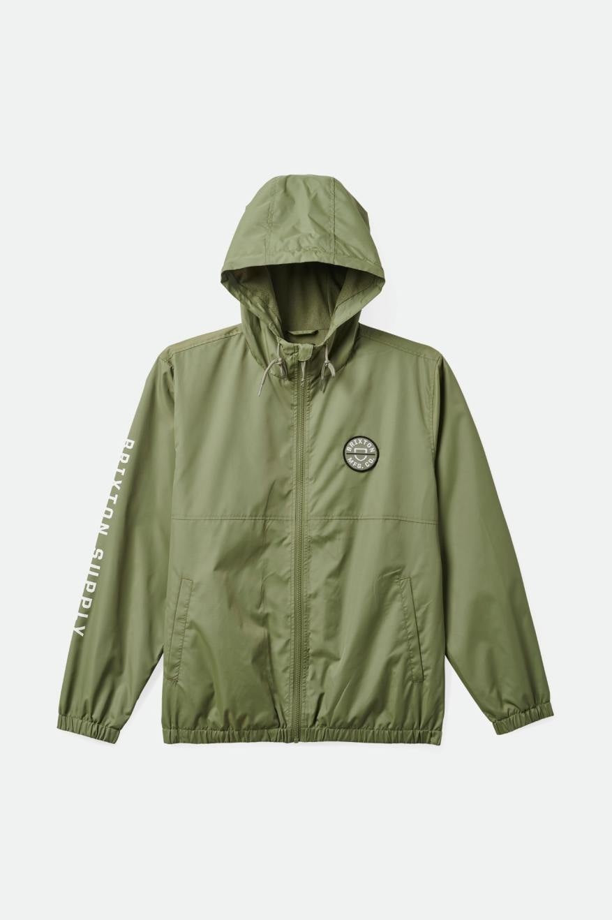 Brixton - Claxton Crest Zip-up