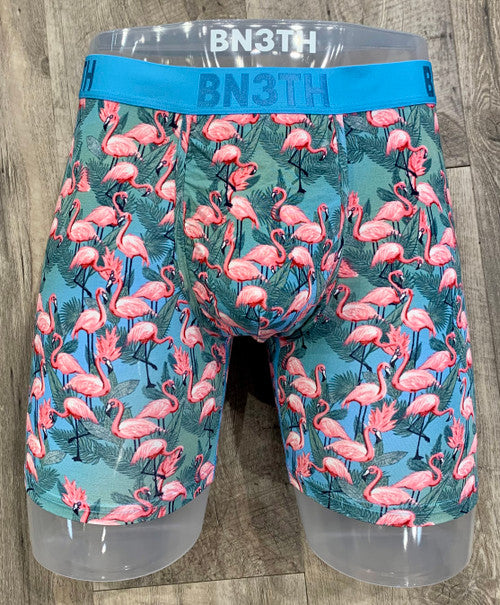 BN3TH - Classic Icon Flamingo-Ethereal Boxers