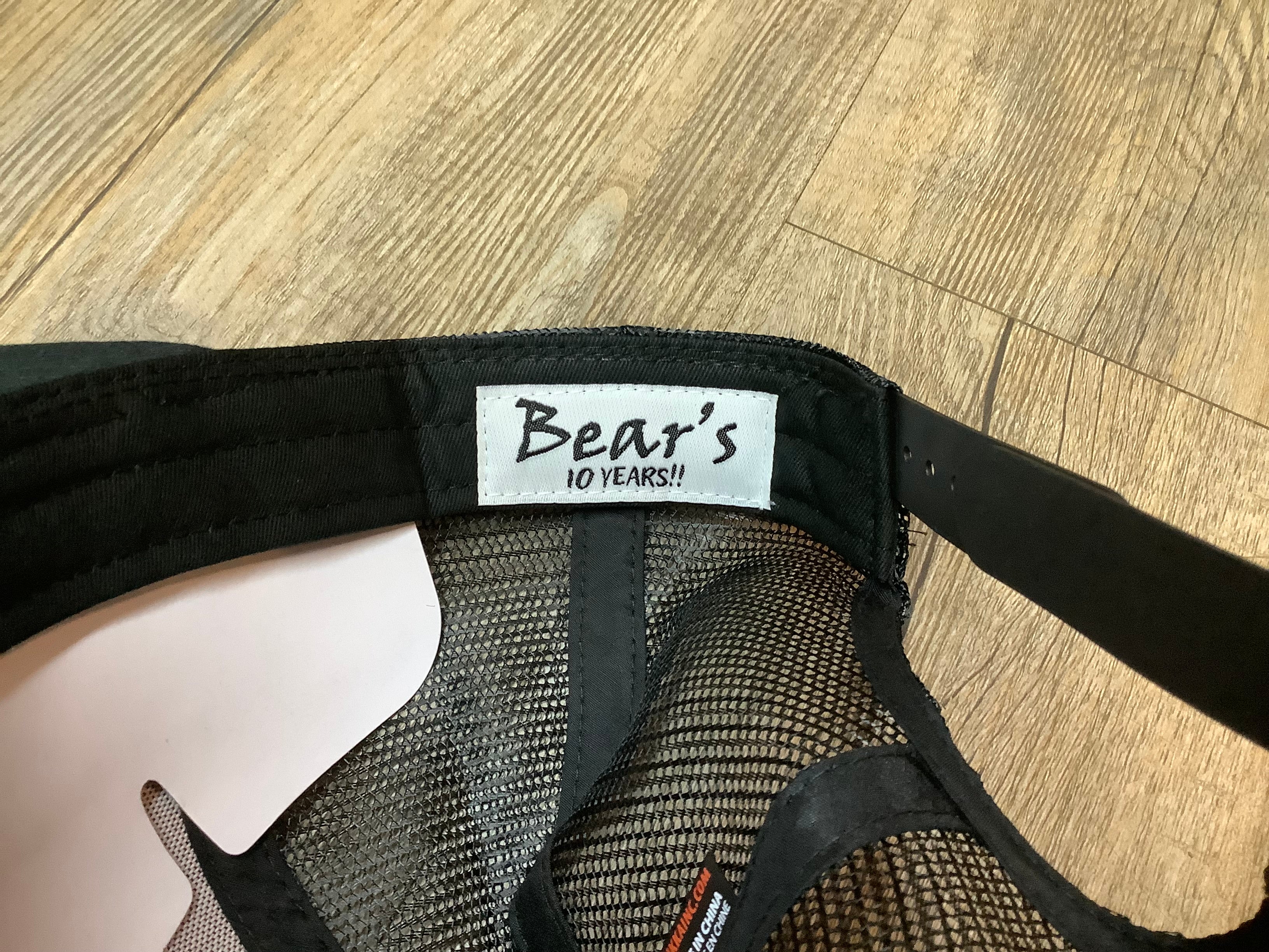 Bear’s BMX & BS Snapback