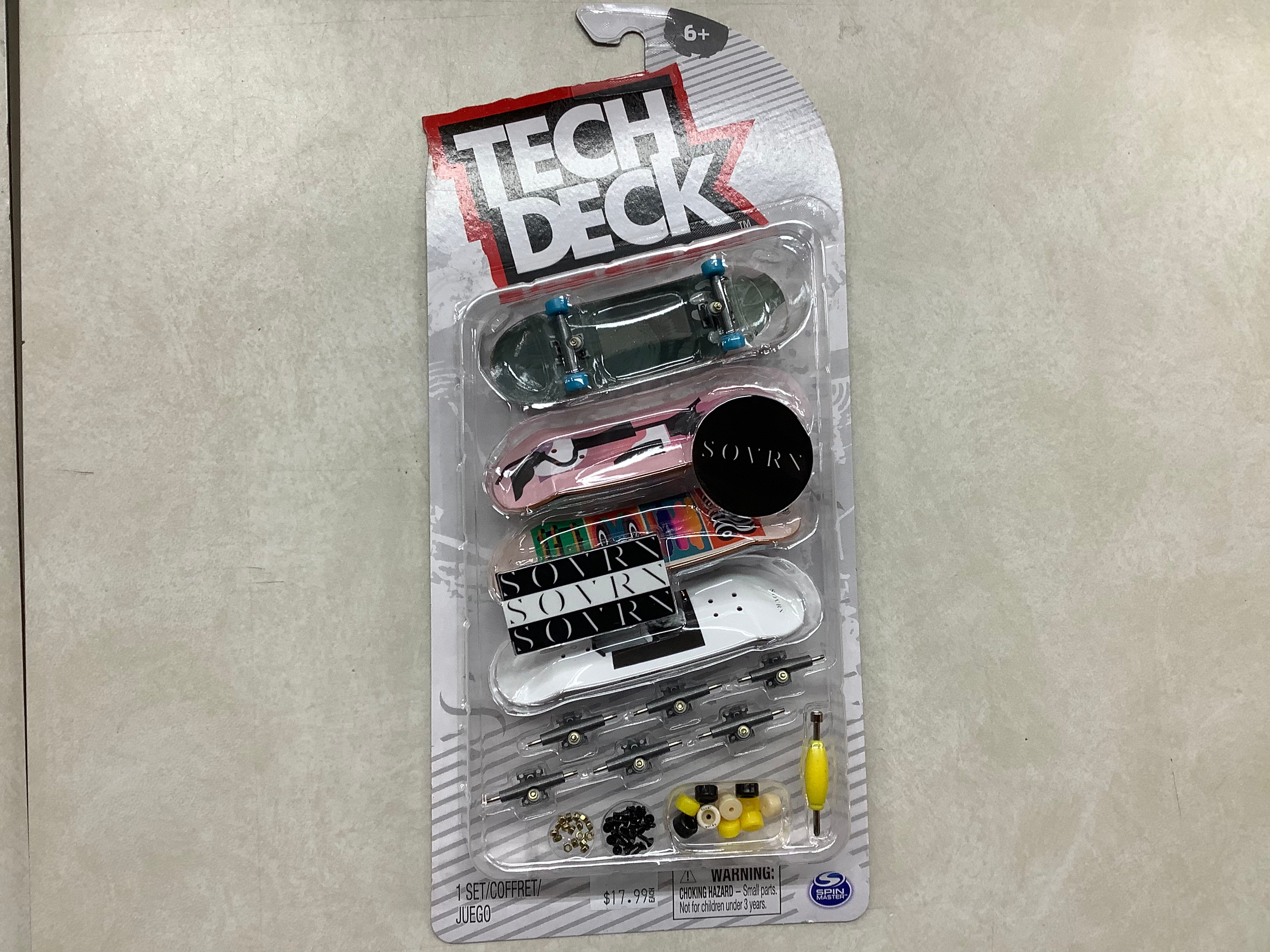 Tech Deck 4 Pack