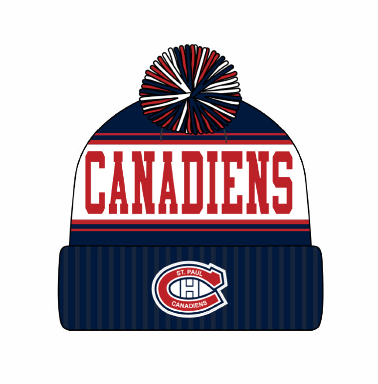 St. Paul Jr. B Canadiens Toque