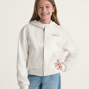 Vans - Kids Vans Doren Racing Zip Hoodie