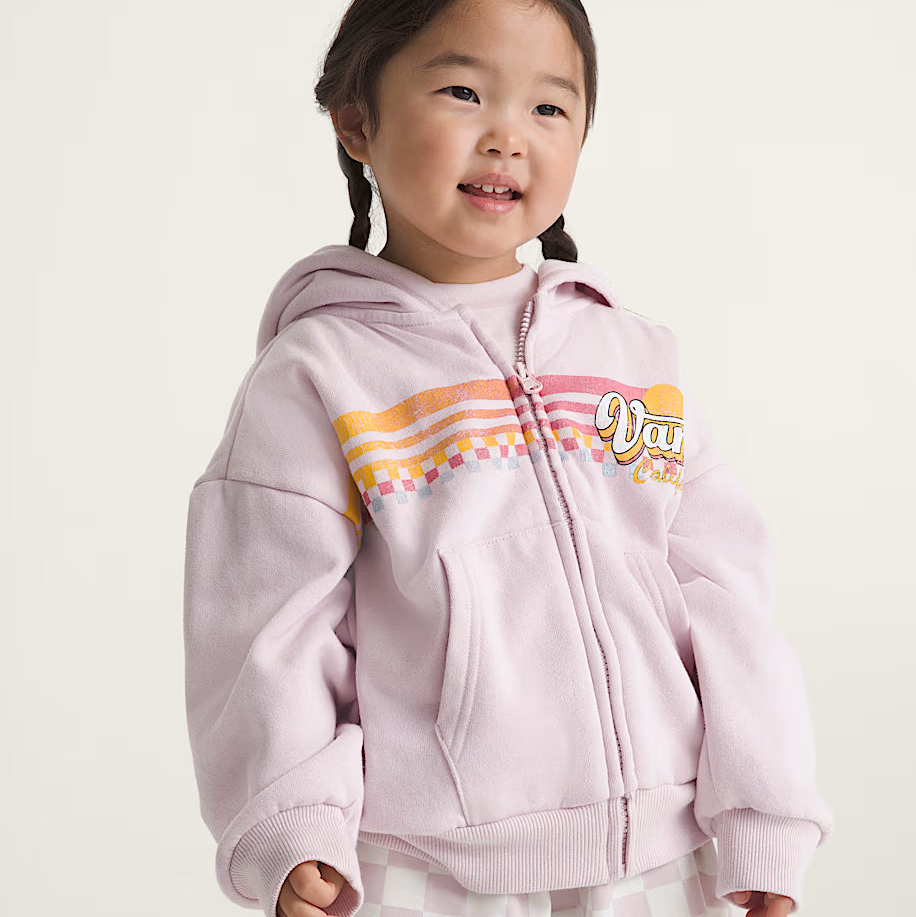Vans - Little Kids Vans Sun Zip Hoodie