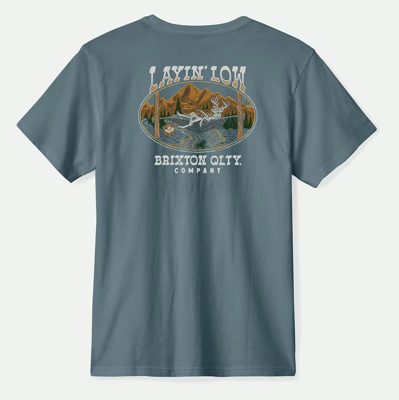 Brixton - Layin' Low S/S STT
