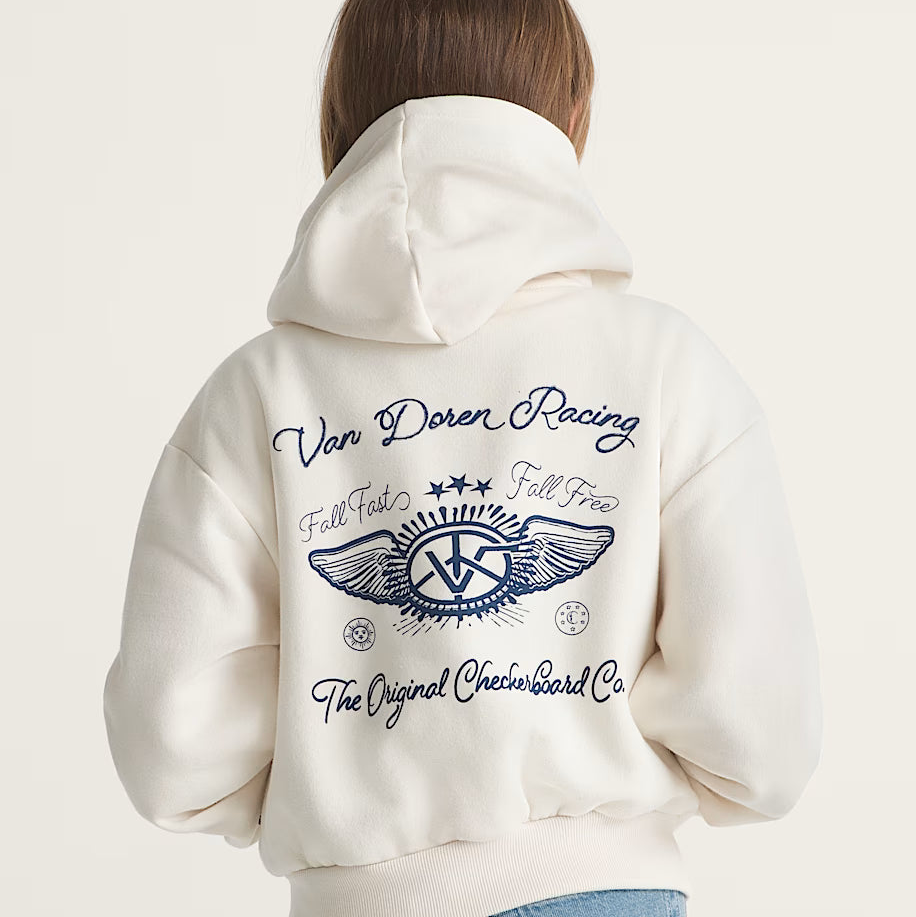 Vans - Kids Vans Doren Racing Zip Hoodie