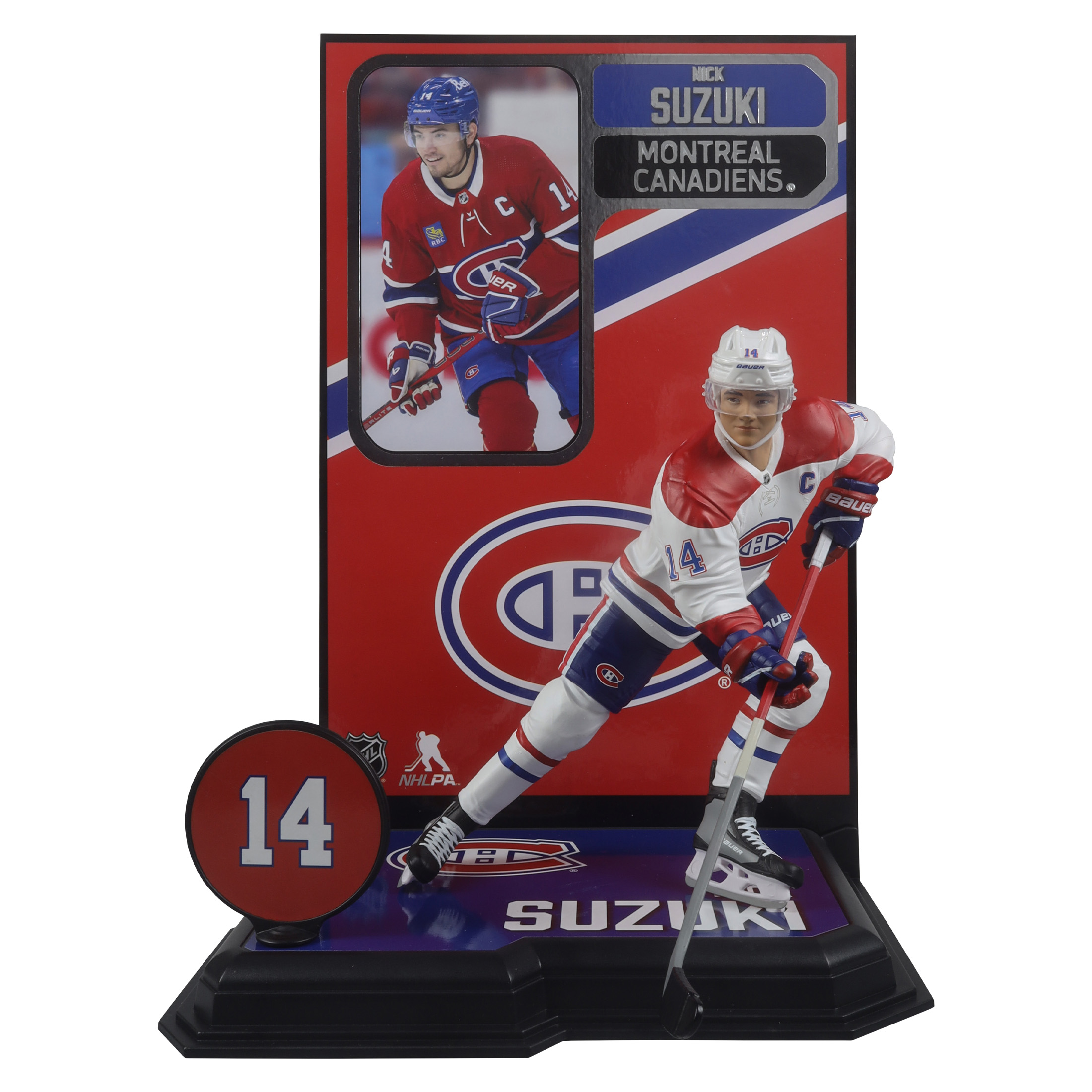 NHL - Nick Suzuki Montreal Canadiens 7” Collectable Figurine