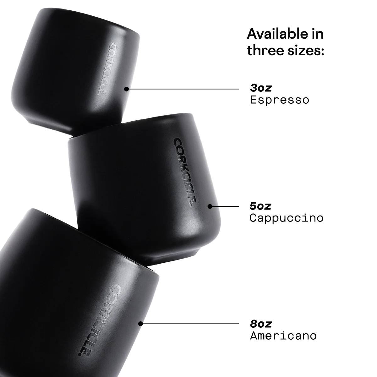 Corkcicle - Cafe Cup 8 oz