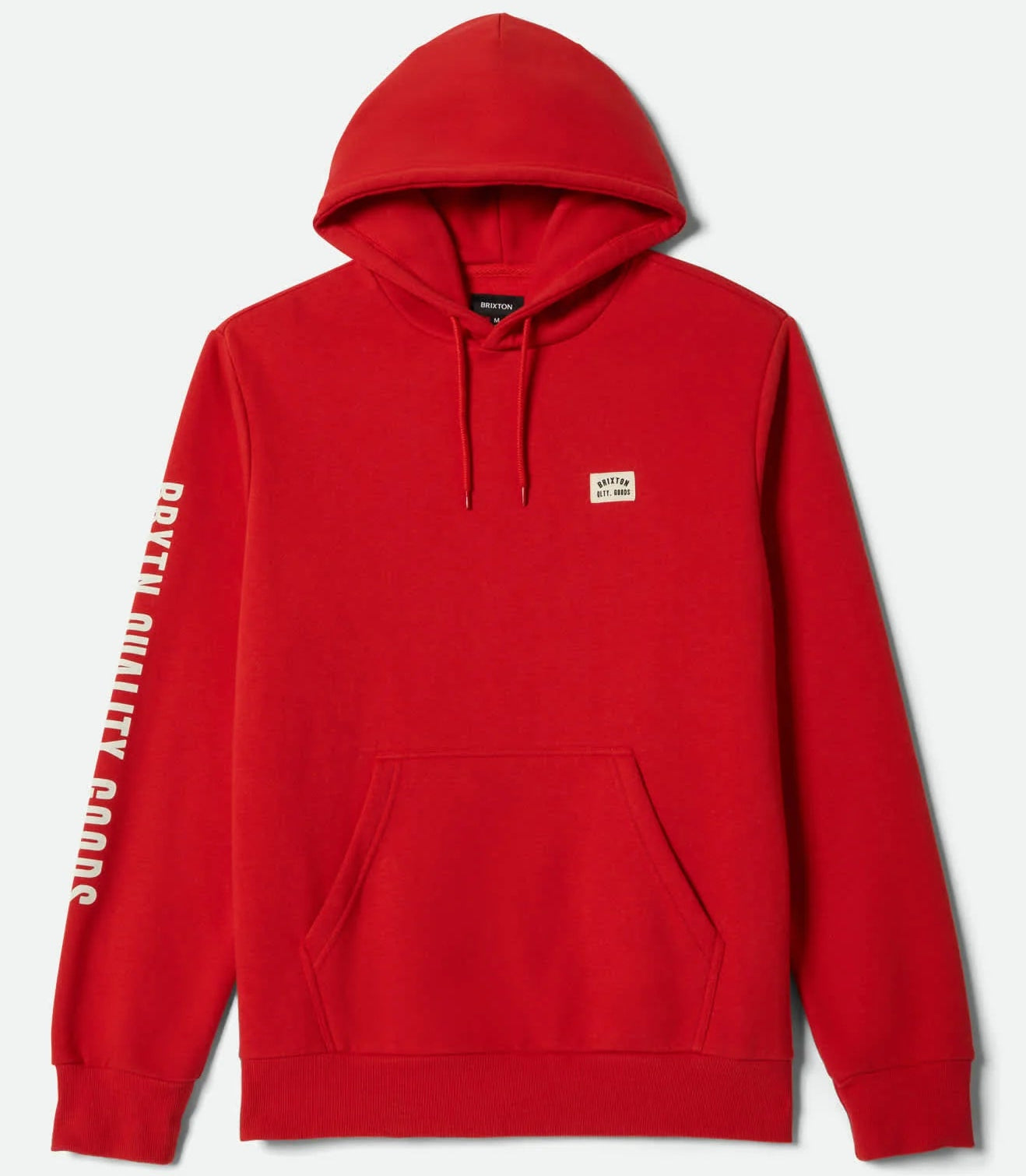 Brixton - Woodland Label Hoodie Adrenaline Rush