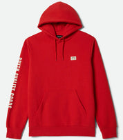 Brixton - Woodland Label Hoodie Adrenaline Rush