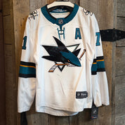 NHL - San Jose Sharks Macklin Celebrini Away Jersey
