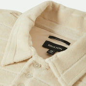 Brixton - Weekend Terry Cloth S/S Polo Whitecap