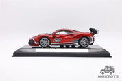 Bburago - 2020 Ferrari Racing 488 Challenge EVO 1:43 scale