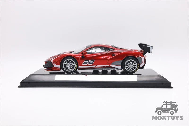 Bburago - 2020 Ferrari Racing 488 Challenge EVO 1:43 scale