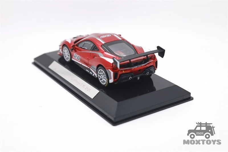 Bburago - 2020 Ferrari Racing 488 Challenge EVO 1:43 scale