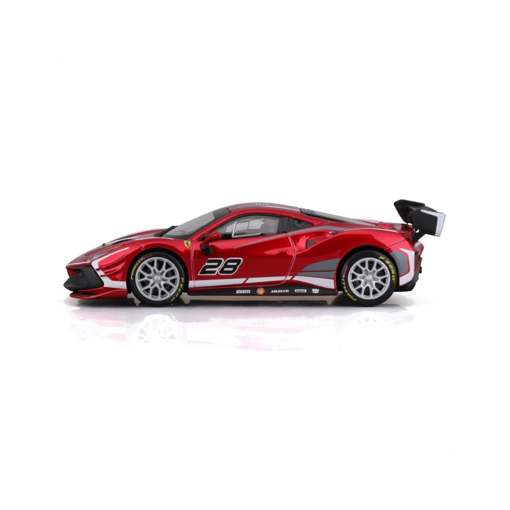 Bburago - 2020 Ferrari Racing 488 Challenge EVO 1:43 scale