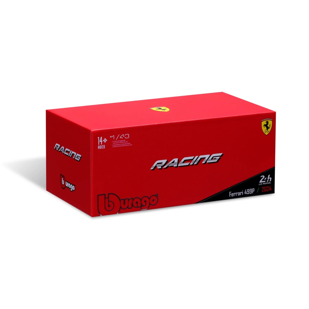 Bburago - 2024 Ferrari 499P #50 Ferrari Racing 1:43 Scale