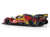 Bburago - 2024 Ferrari 499P #50 Ferrari Racing 1:43 Scale