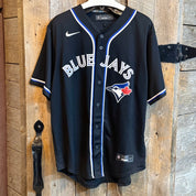 MLB - Toronto Blue Jays Kazuma Okamoto Black Nike Jersey