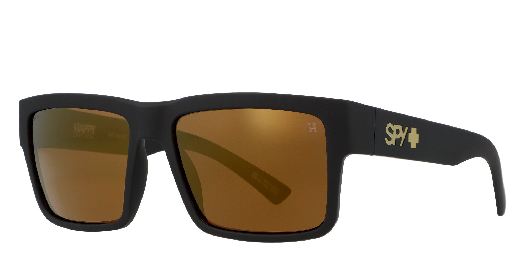 Spy - Montana Soft Matte Black - HD Plus Bronze with Gold Specctra Mirror