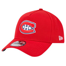 Load image into Gallery viewer, New Era - NHL Montreal Canadiens Basic A-Frame Snapback
