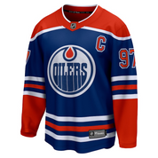 NHL - Edmonton Oilers Conner McDavid Jersey