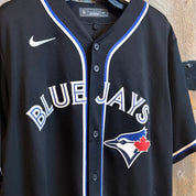 MLB - Toronto Blue Jays Kazuma Okamoto Black Nike Jersey