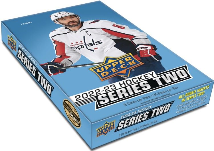 Upper Deck - Hockey - 2022-23 - Series Two Hobby Box