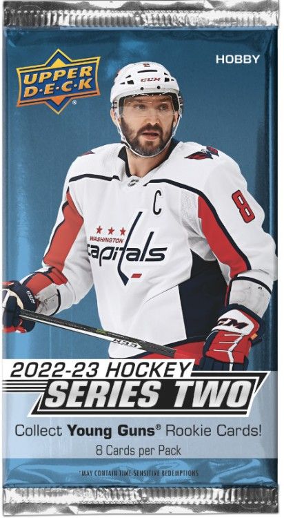 Upper Deck - Hockey - 2022-23 - Series Two Hobby Box