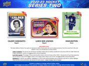 Upper Deck - Hockey - 2022-23 - Series Two Hobby Box