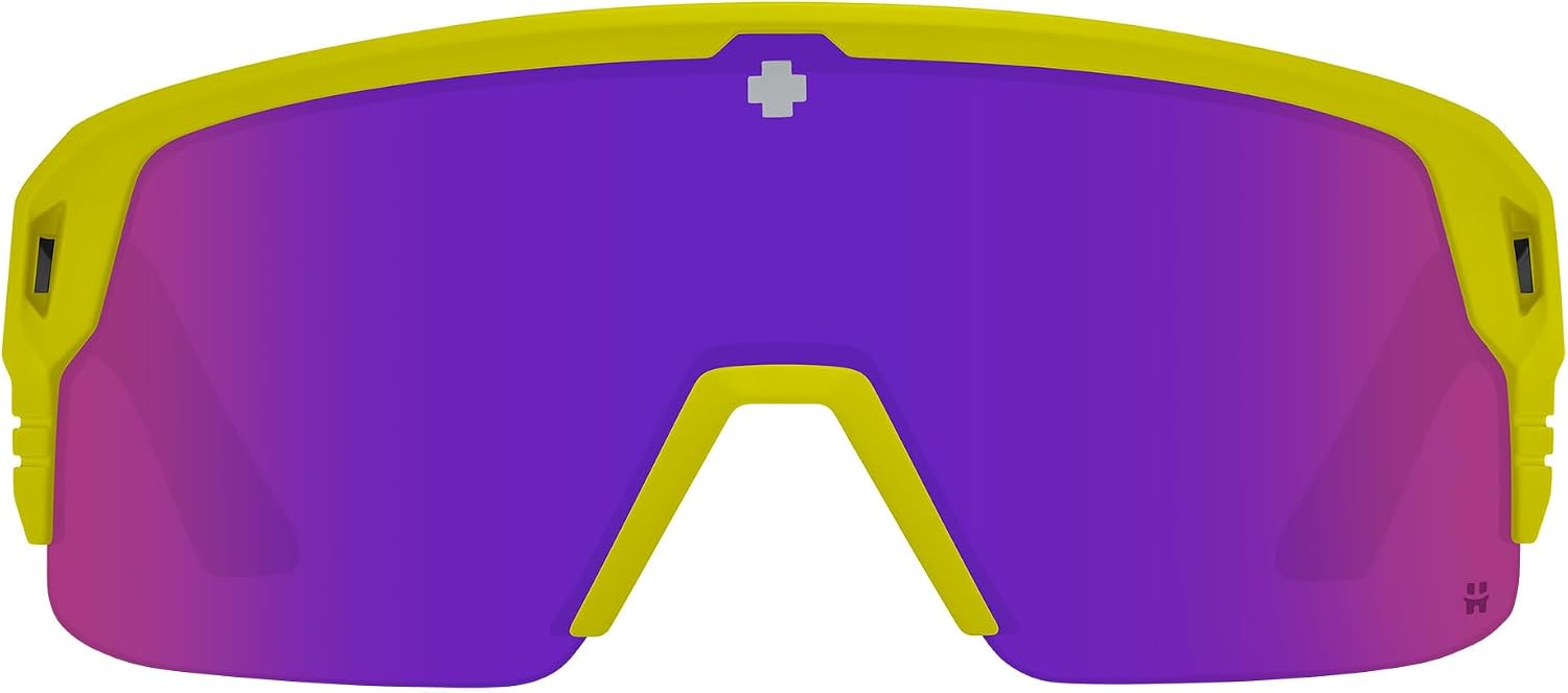 Spy - MONOLITH 5050 MT NEON YELLOW Sunglasses