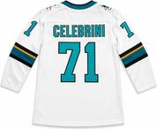 NHL - San Jose Sharks Macklin Celebrini Away Jersey