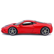 Bburago -  2014 Ferrari 458 Speciale 1:18 Scale Die-Cast Model Car