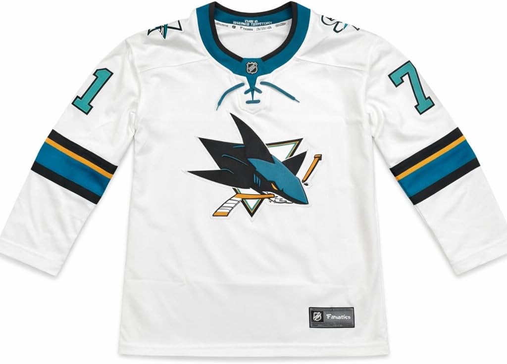 NHL - San Jose Sharks Macklin Celebrini Away Jersey