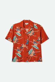 Brixton - Bunker Paradise S/S Woven Shirt