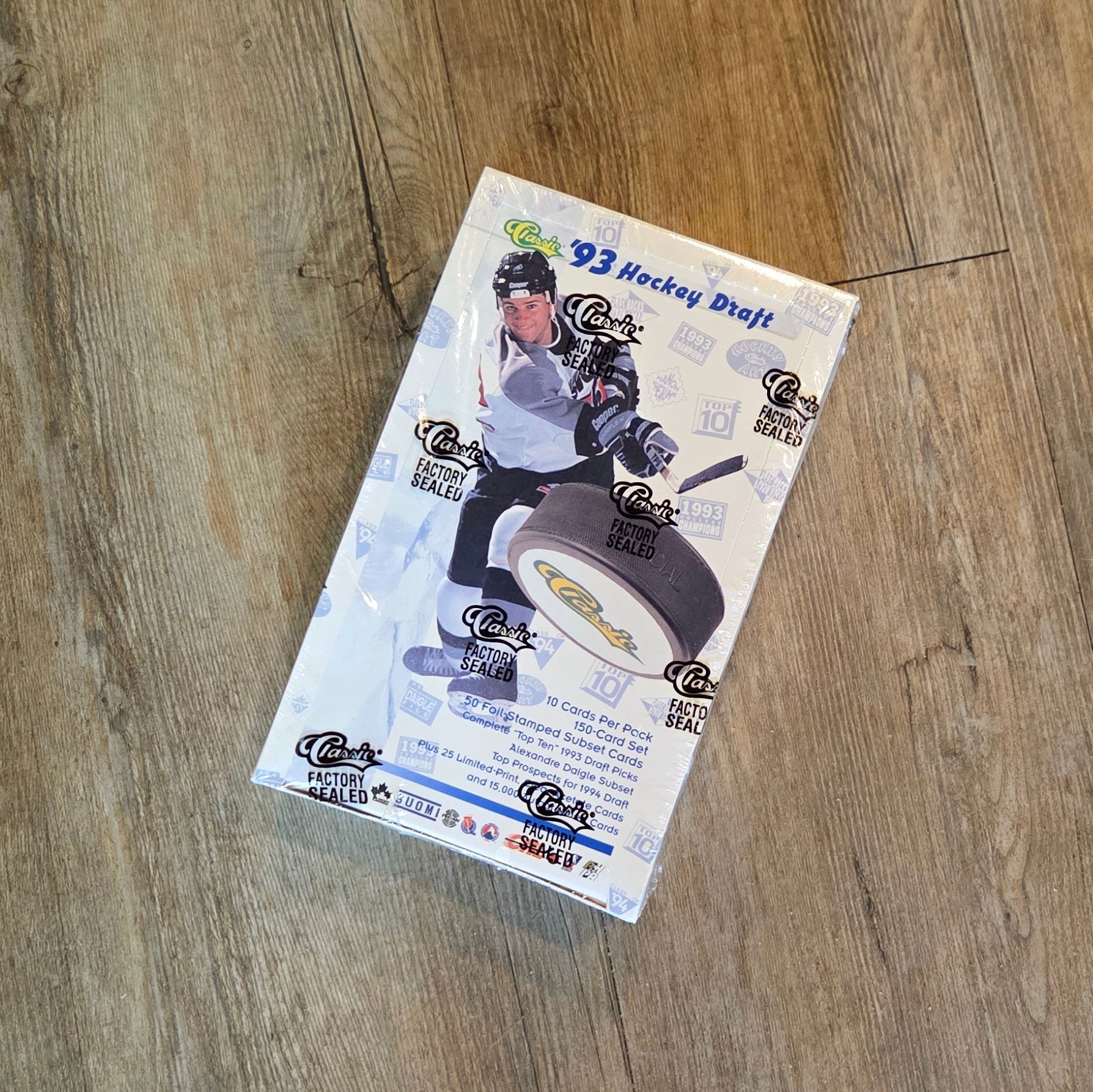 Classic - Hockey - 1993 Hockey Draft Box