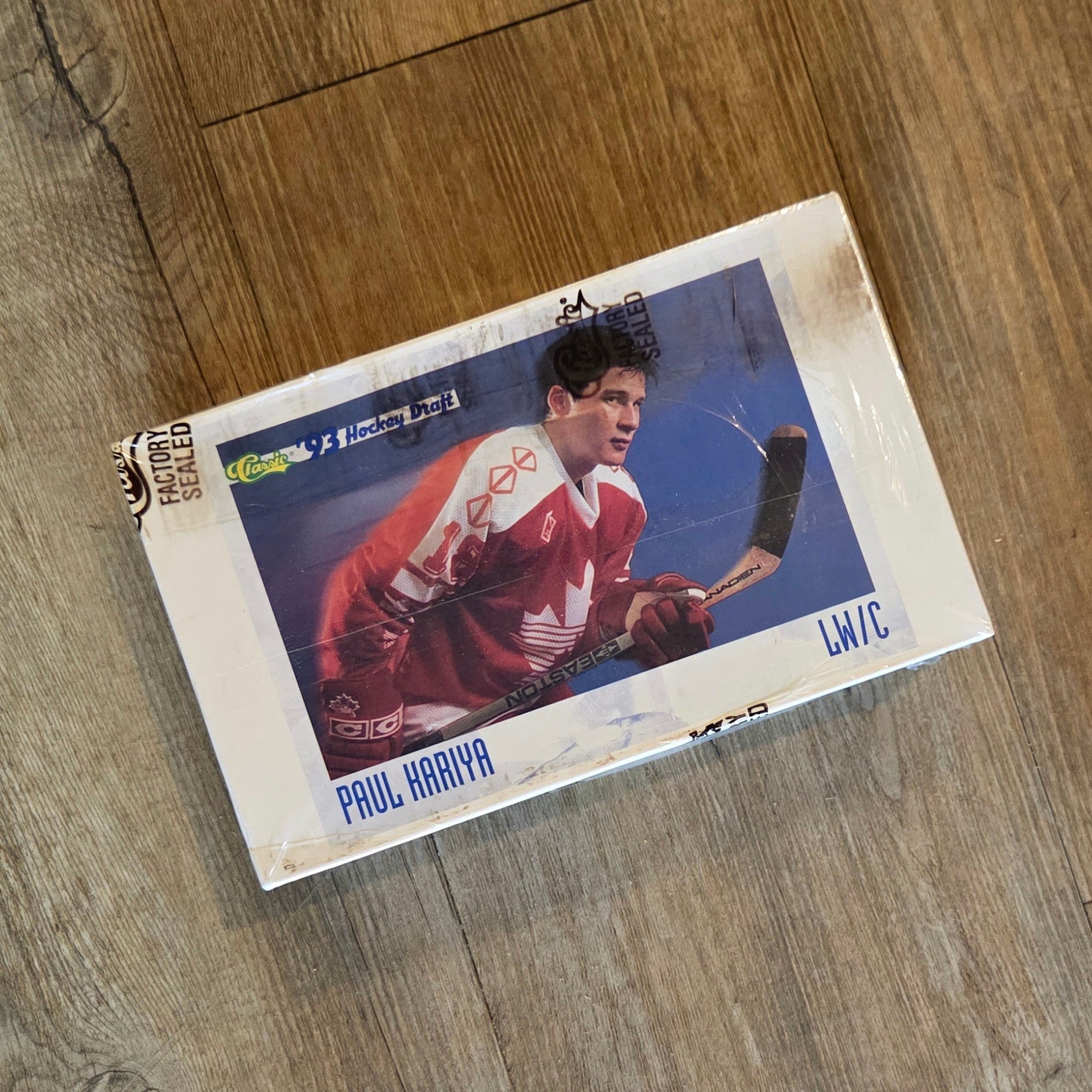 Classic - Hockey - 1993 Hockey Draft Box