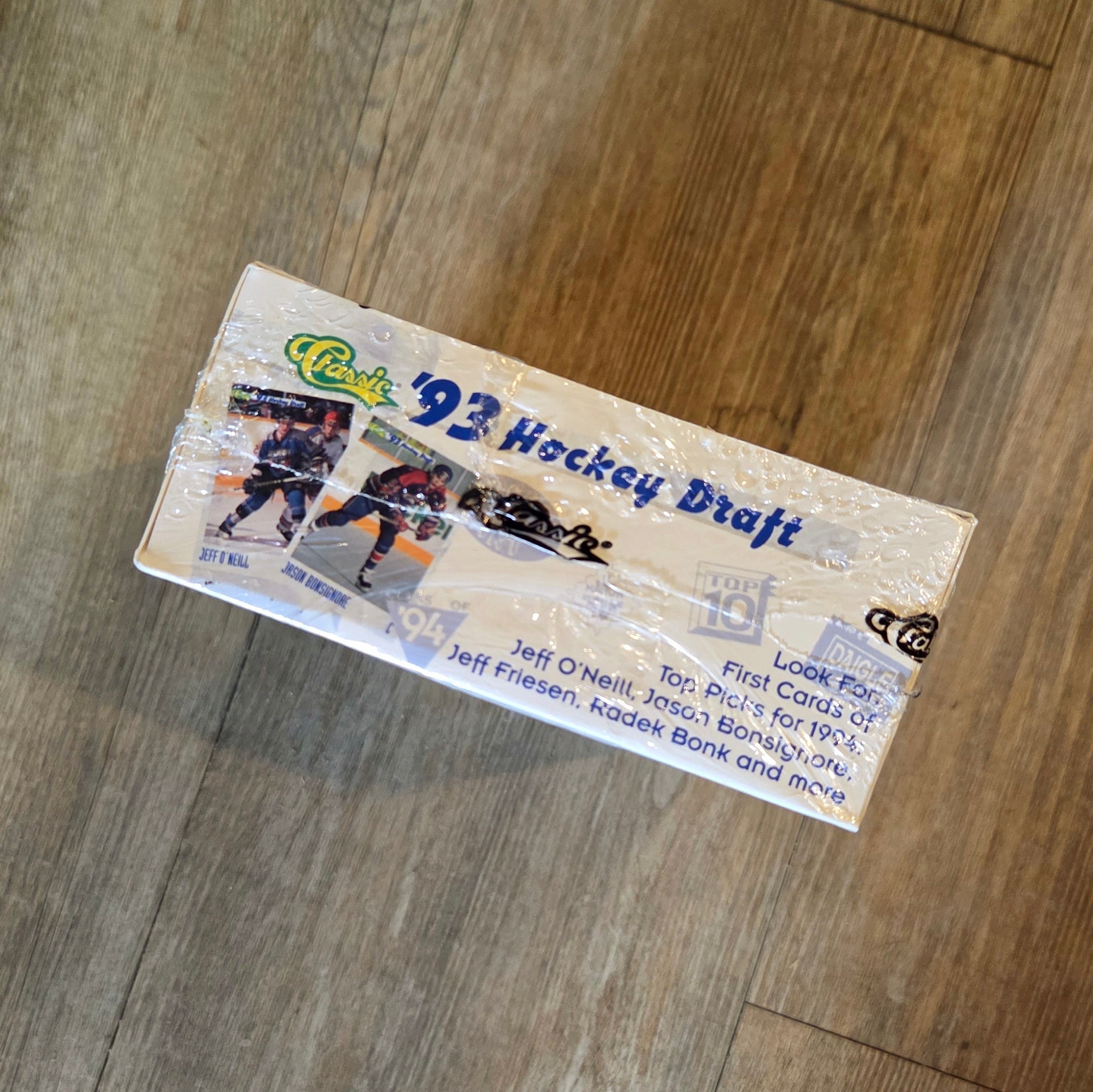 Classic - Hockey - 1993 Hockey Draft Box