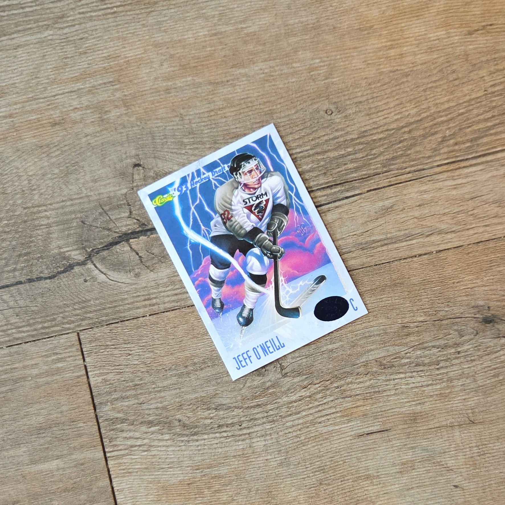 Classic - Hockey - 1993 Hockey Draft Box