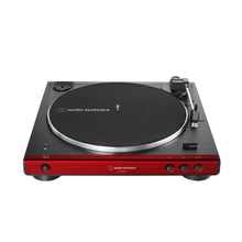 Load image into Gallery viewer, Audio-Technica - Automated Stereo Bluetooth Wireless Turntable - Red
