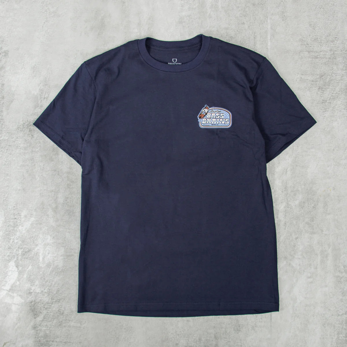 Brixton-Bass Brains Boat S/S Standard Tee