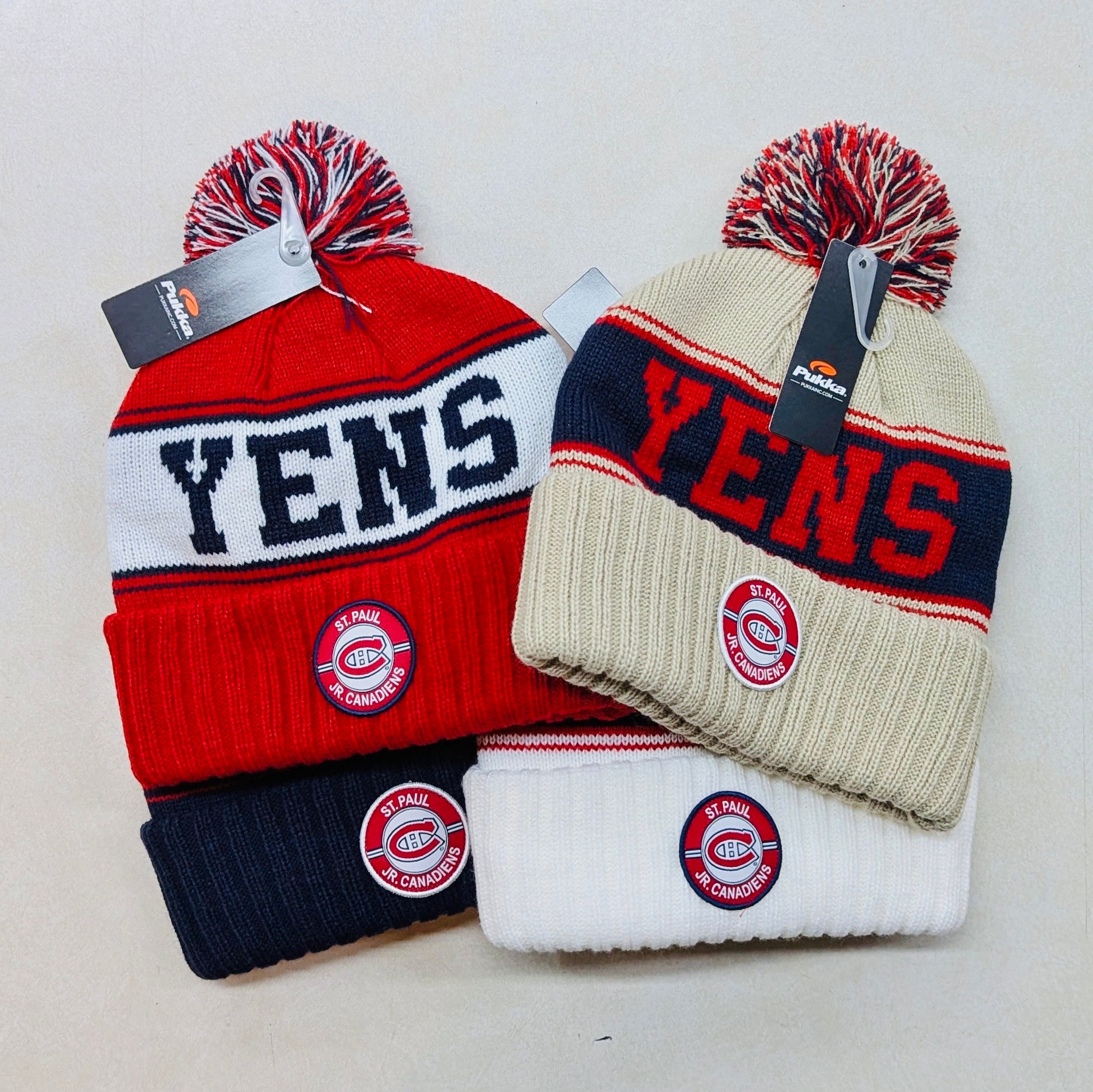 Custom Branded Toques