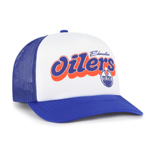 Load image into Gallery viewer, ‘47 - Vibes Trucker Hat - Edmonton Oilers
