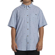 Billabong - Jacquard Button Up Tee