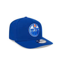 Load image into Gallery viewer, New Era - NHL Edmonton Oilers Basic A-Frame Snapback
