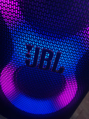 JBL - Party Box Bluetooth Speaker Club 120 Black