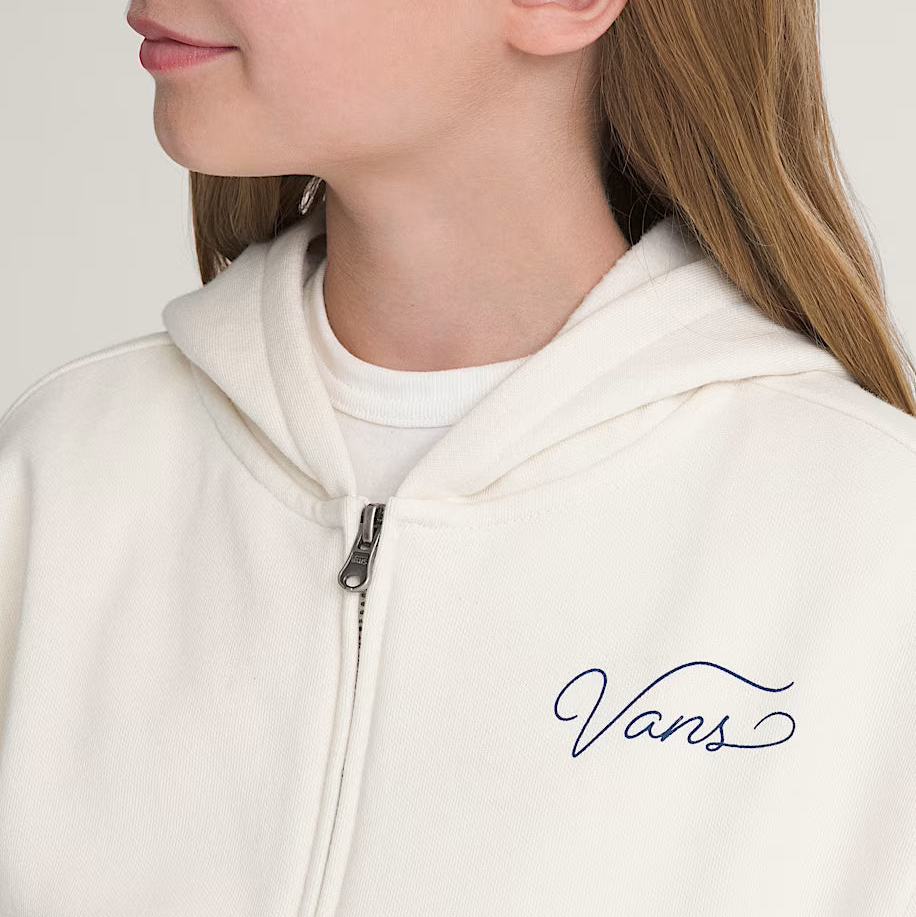 Vans - Kids Vans Doren Racing Zip Hoodie