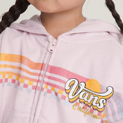 Vans - Little Kids Vans Sun Zip Hoodie
